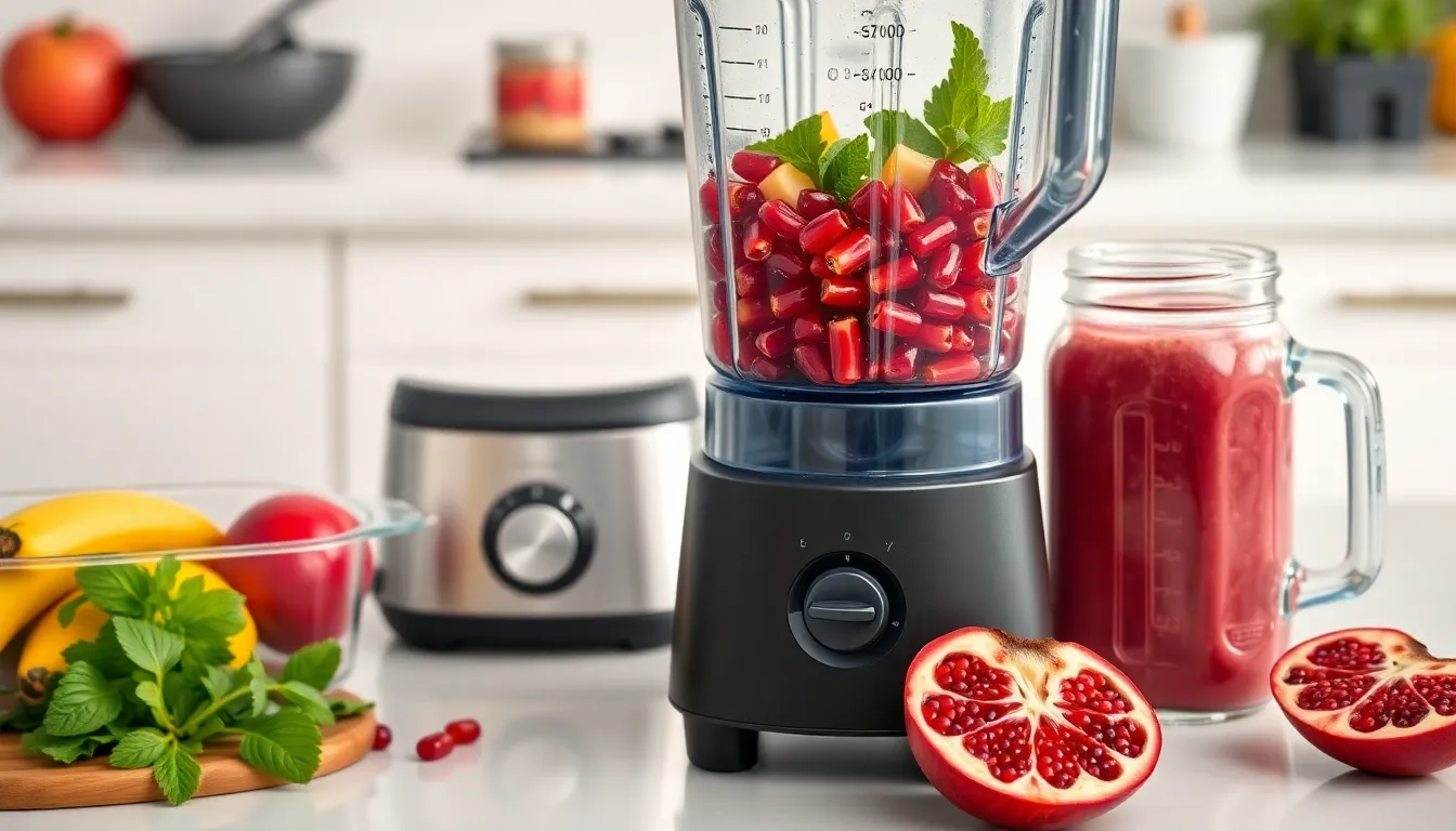 Easy Pomegranate Smoothie Recipe: 5-Minute Antioxidant Breakfast Boost 2 Easy Pomegranate Smoothie Recipe: 5-Minute Antioxidant Breakfast Boost 1