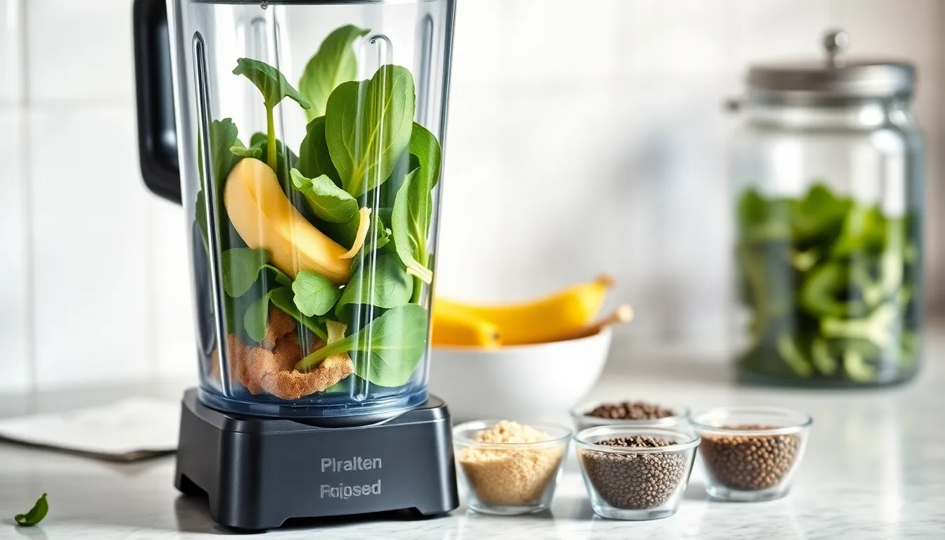 Best Pre Workout Smoothie Recipe for Energy & Performance (5-Minute Blend) 2 Best Pre Workout Smoothie Recipe for Energy & Performance (5-Minute Blend) 1