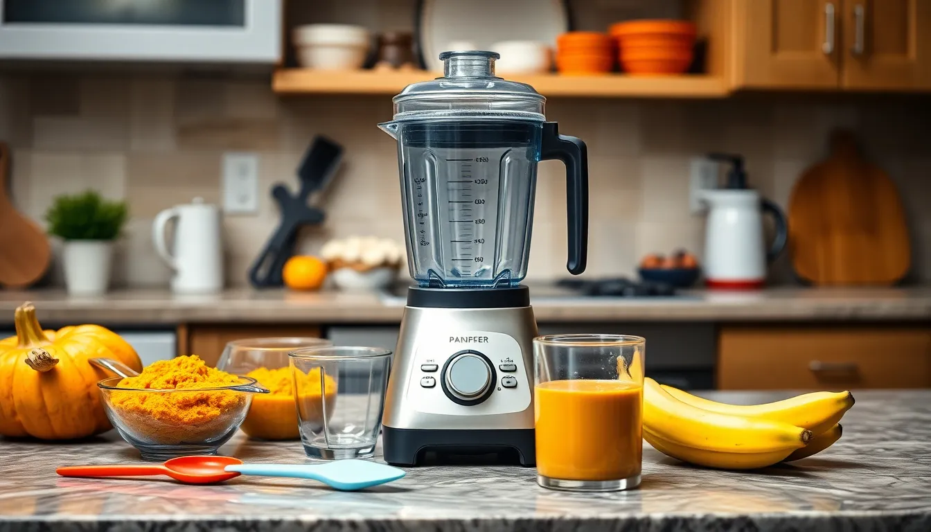 Easy Pumpkin Smoothie Recipe: Creamy Fall Flavor in 5 Minutes 1