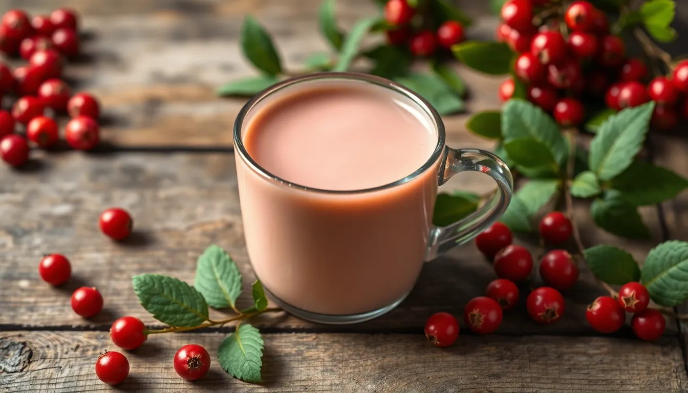 How to Make Rosehip Milk Tea: Nordic-Inspired Recipe with Amazing Health Benefits 1