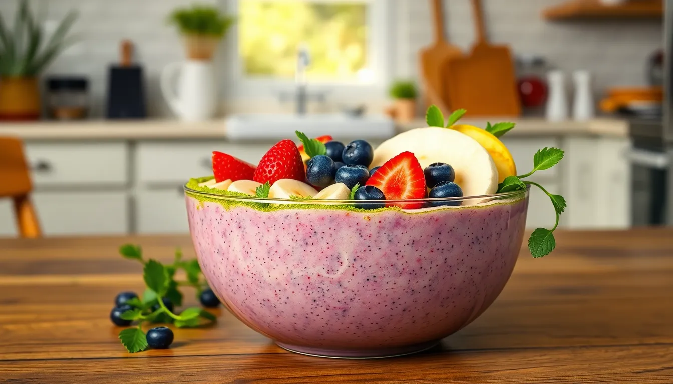Sea Moss Smoothie Recipe: 5-Minute Mineral-Rich Breakfast for Glowing Skin 1
