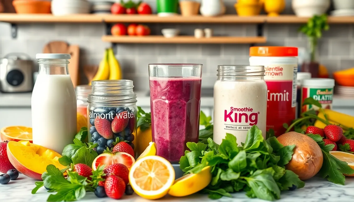 5 Easy Smoothie King Recipes You Can Make at Home (Save $50+ Monthly!) 1