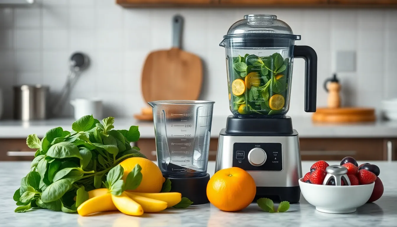 5-Minute Spinach Smoothie Recipe: Green Drink That Actually Tastes Amazing 2 5-Minute Spinach Smoothie Recipe: Green Drink That Actually Tastes Amazing 1