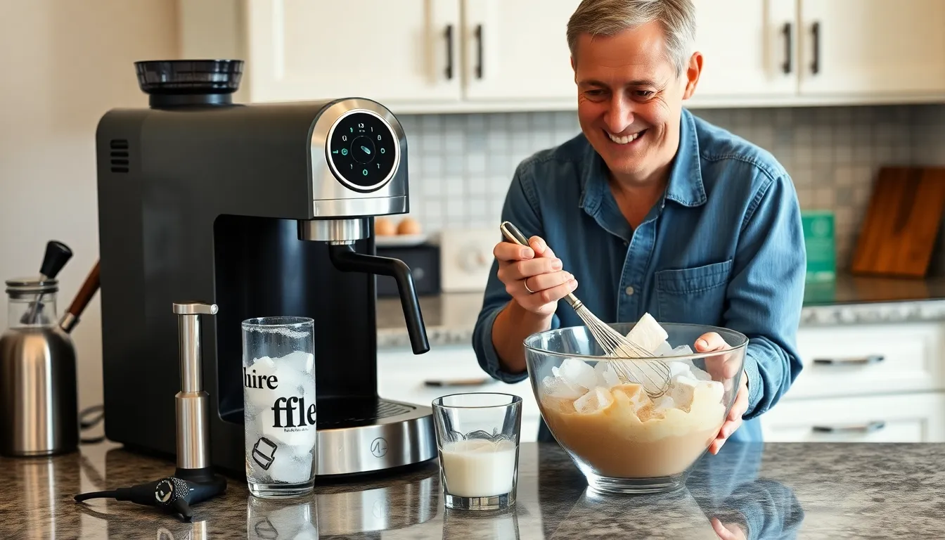 Starbucks Iced White Chocolate Mocha Recipe (Easy Copycat + Money-Saving Tips!) 2 Starbucks Iced White Chocolate Mocha Recipe (Easy Copycat + Money-Saving Tips!) 1