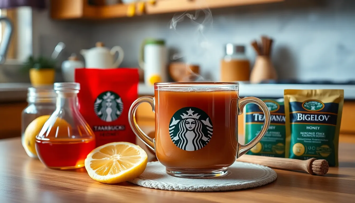 How to Make Starbucks Medicine Ball at Home (Easy Copycat Recipe) 2 How to Make Starbucks Medicine Ball at Home (Easy Copycat Recipe) 1