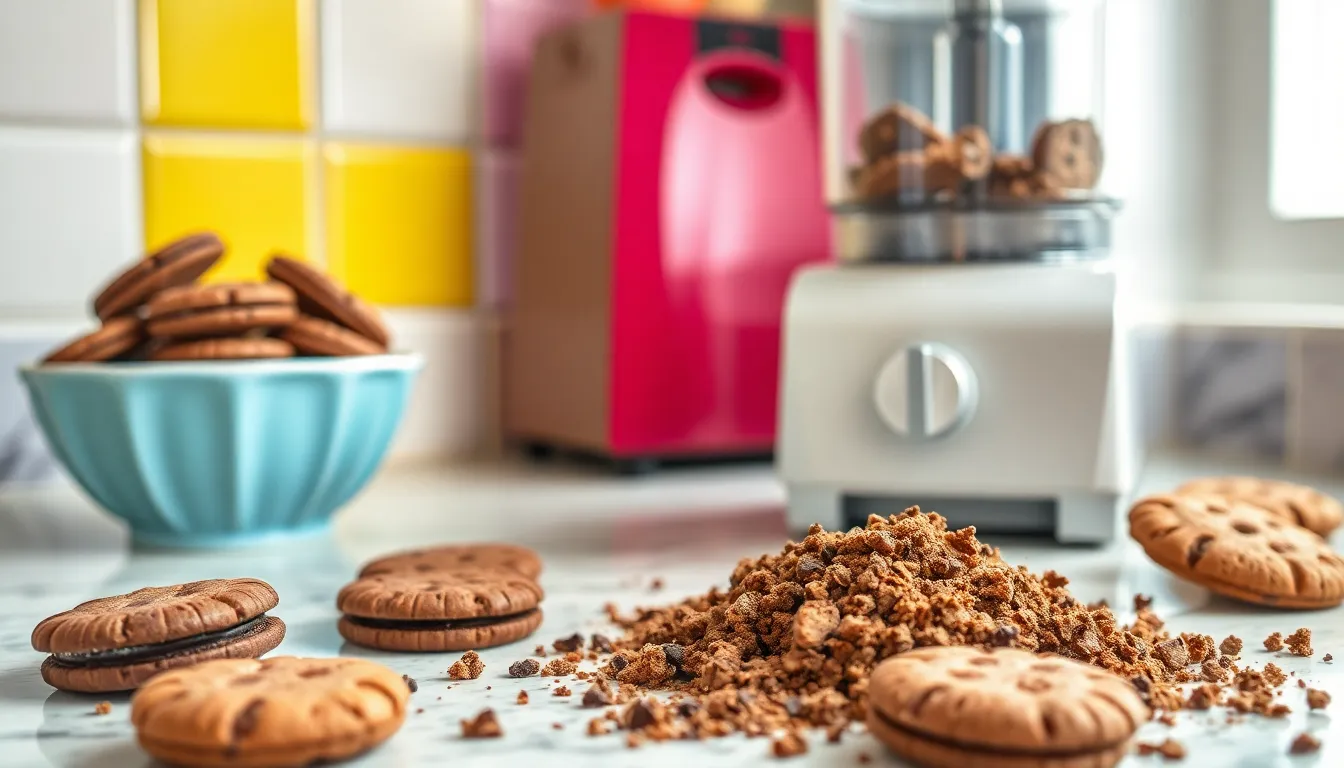 Starbucks Mocha Cookie Crumble Frappuccino Recipe (Easy Copycat at Home!) 2 Starbucks Mocha Cookie Crumble Frappuccino Recipe (Easy Copycat at Home!) 1