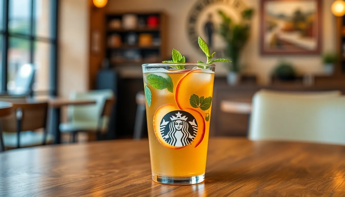 7 Best Starbucks Peach Drinks to Try This Summer (Complete Guide 2025) 2 7 Best Starbucks Peach Drinks to Try This Summer (Complete Guide 2025) 1
