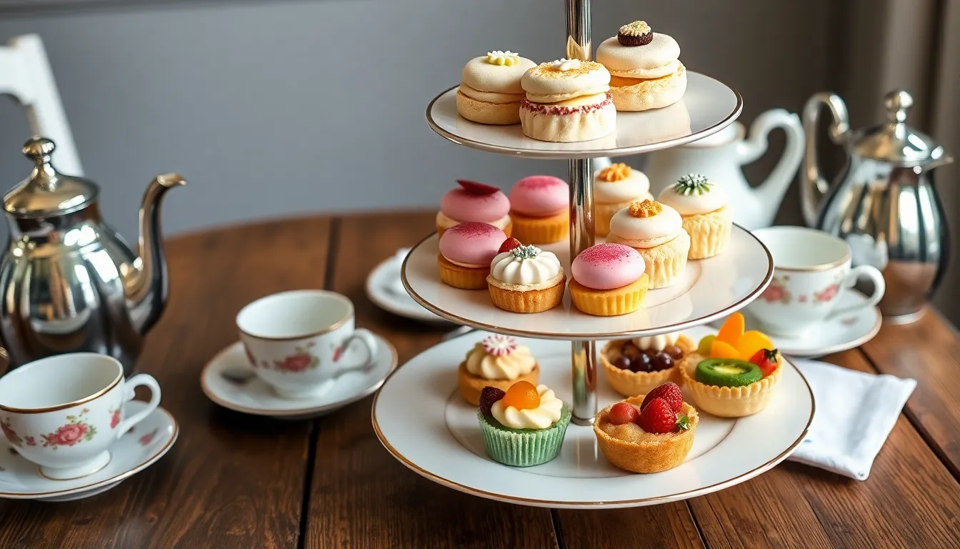 25 Perfect Tea Party Desserts That Will Wow Your Guests (Easy Recipes Included) 2 25 Perfect Tea Party Desserts That Will Wow Your Guests (Easy Recipes Included) 1