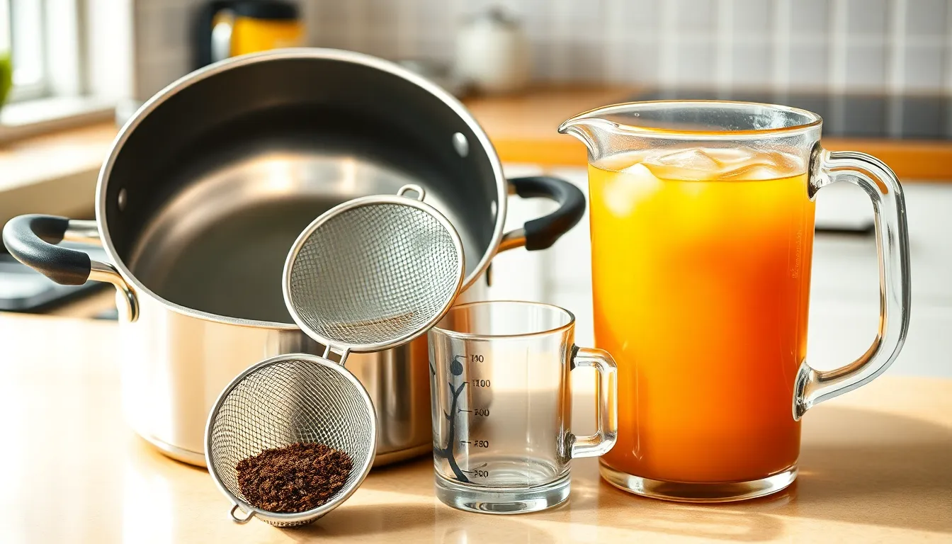 How to Make Authentic Thai Iced Tea at Home (Easy Recipe + Pro Tips) 2 How to Make Authentic Thai Iced Tea at Home (Easy Recipe + Pro Tips) 1