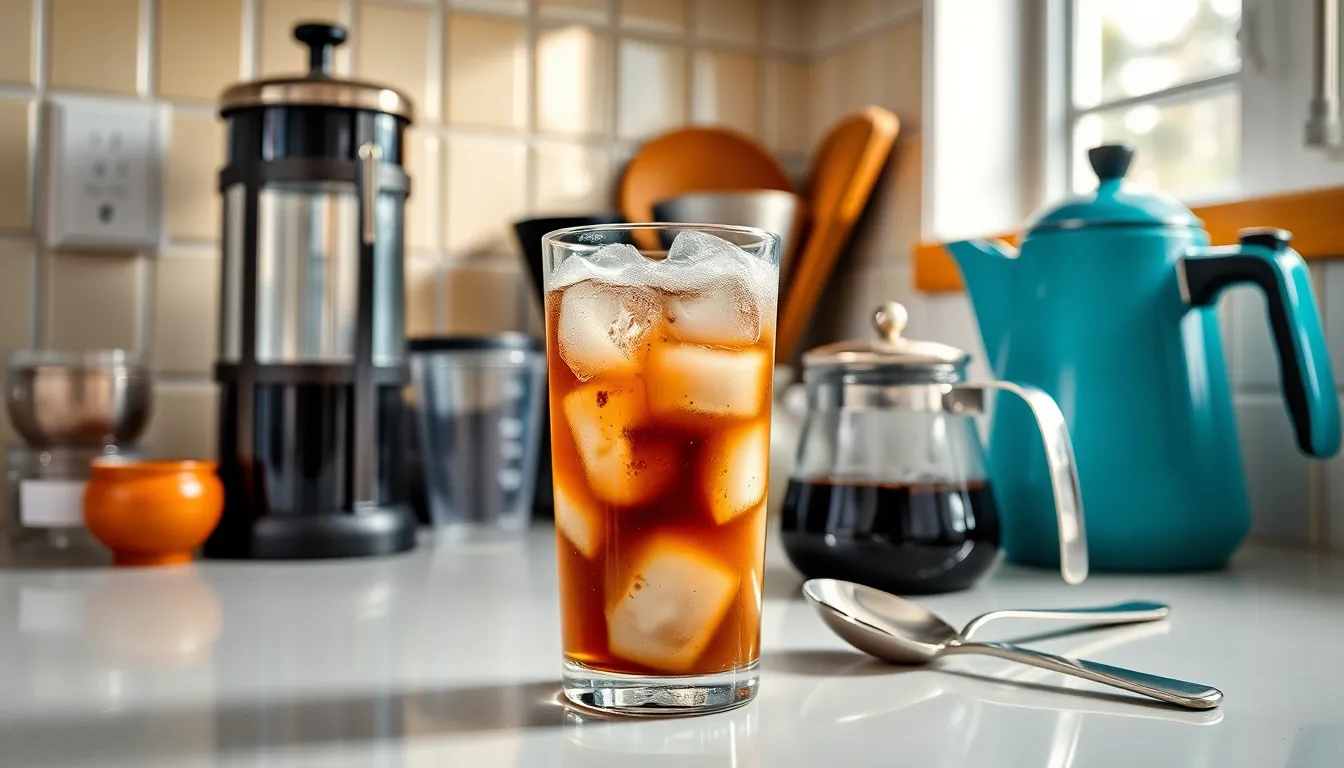 Easy Vanilla Iced Coffee Recipe: Café-Quality in 5 Minutes at Home 1