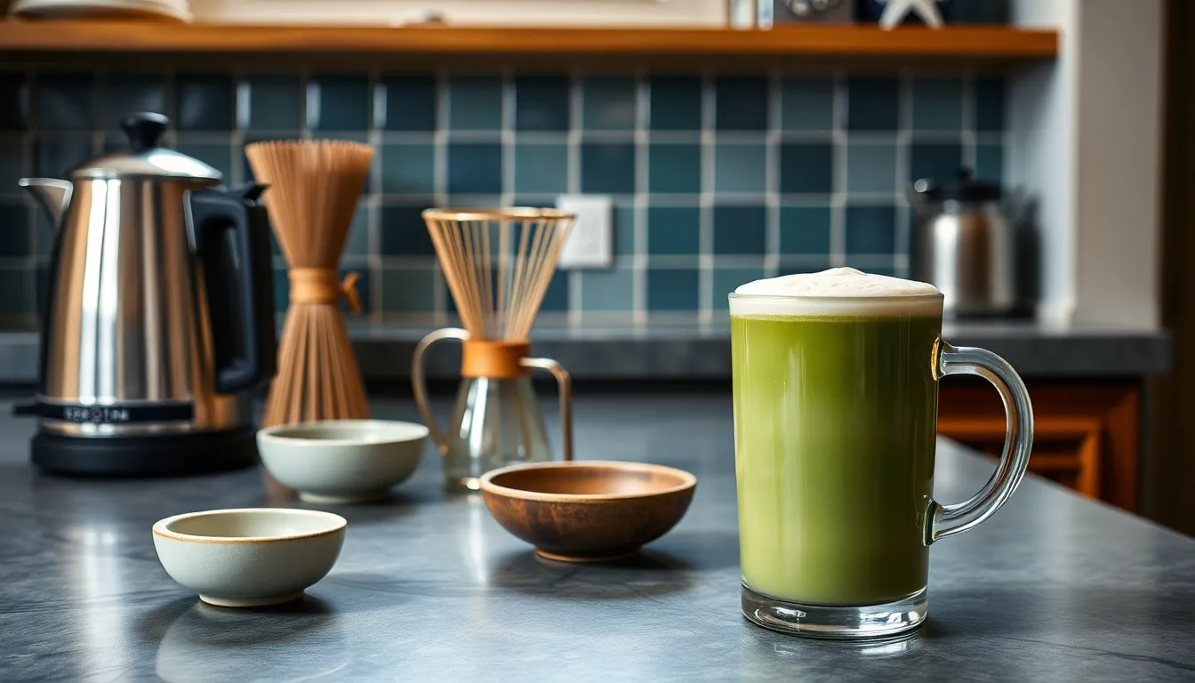 How to Make the Perfect Vanilla Matcha Latte at Home (Easy Recipe + Tips) 2 How to Make the Perfect Vanilla Matcha Latte at Home (Easy Recipe + Tips) 1