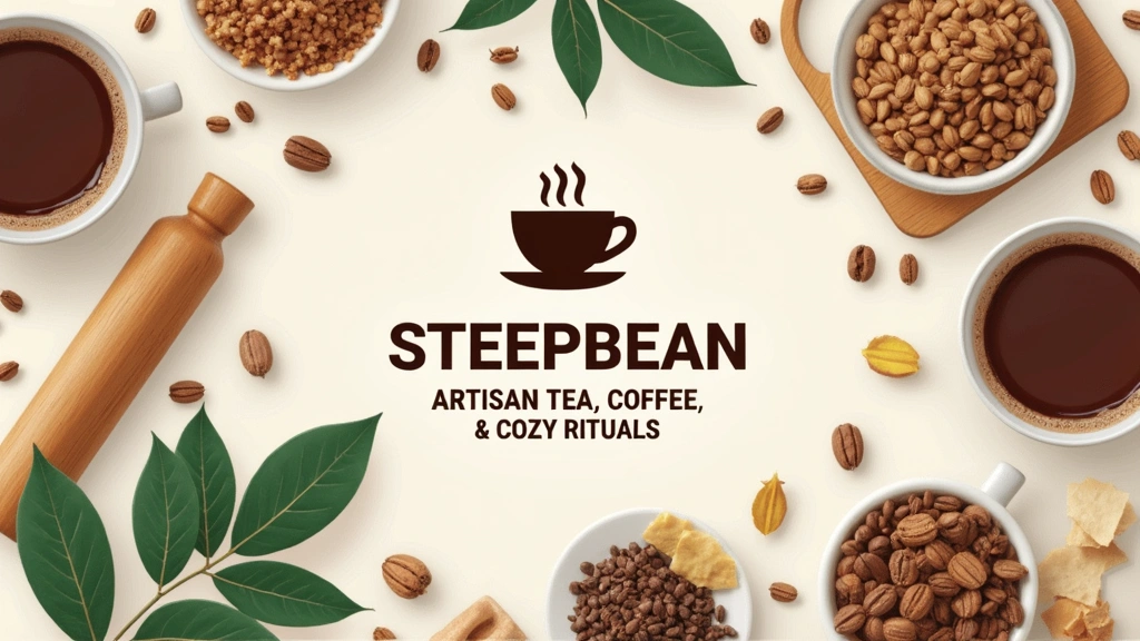 Steepbean | Artisan Tea, Coffee & Cozy Rituals