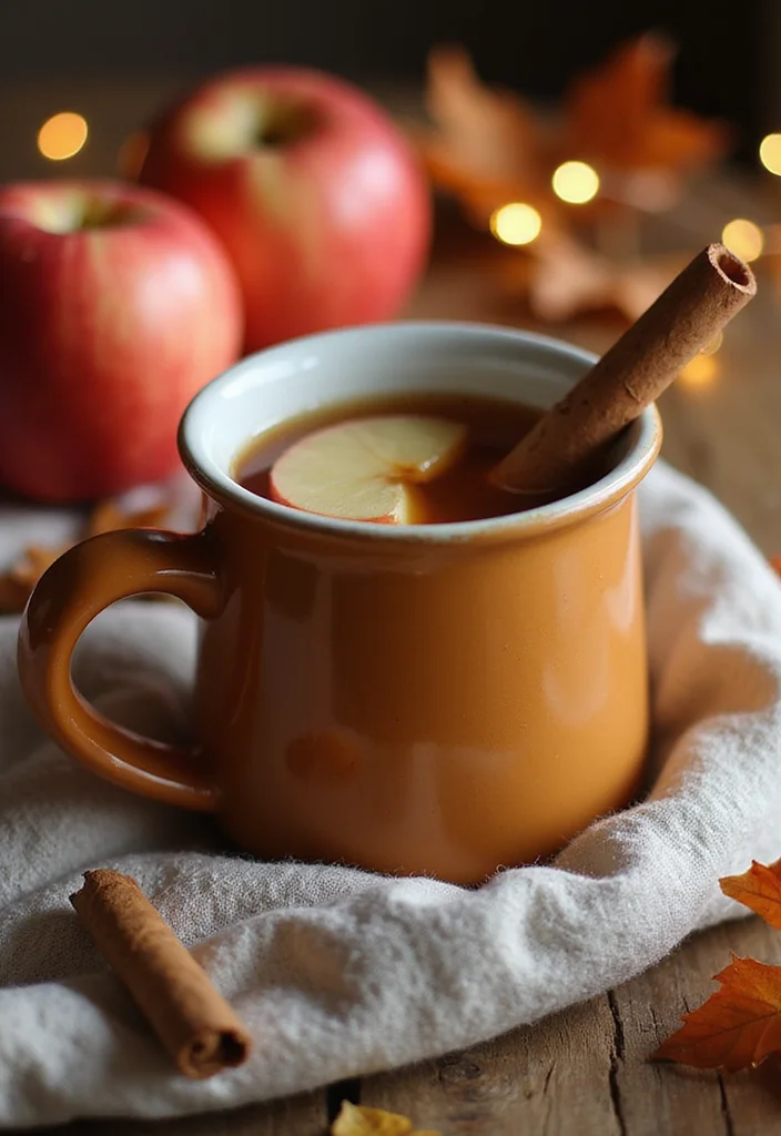 10 Apple Cider Cocktail Recipes for Crisp Seasonal Drinks - 10. Warm Apple Cider Toddy