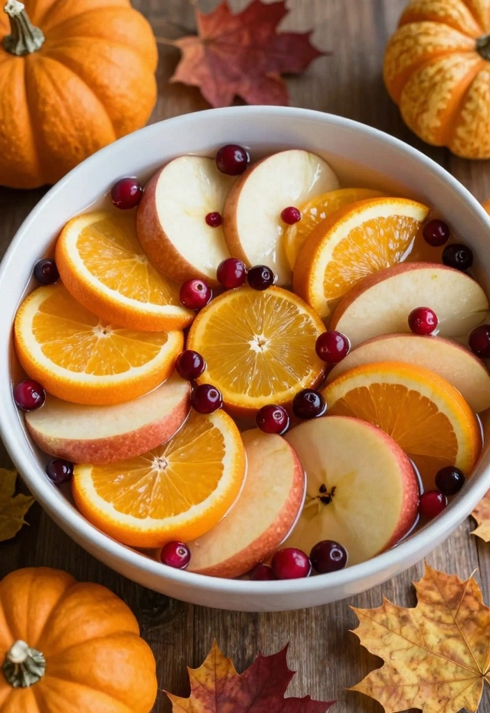 10 Apple Cider Cocktail Recipes for Crisp Seasonal Drinks - 4. Autumn Harvest Punch