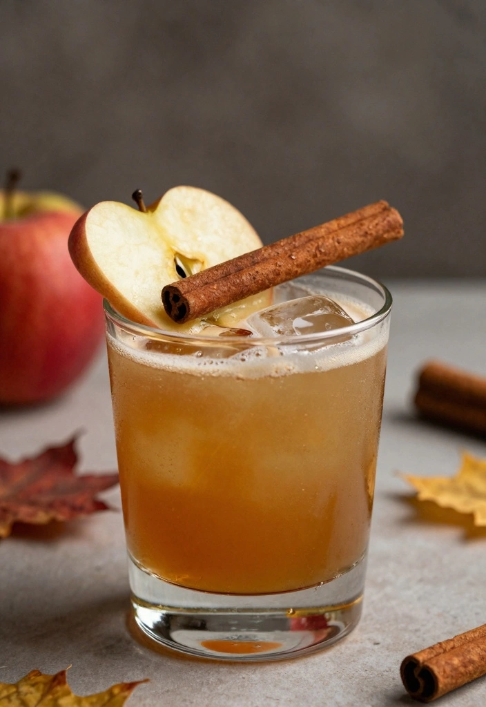 10 Apple Cider Cocktail Recipes for Crisp Seasonal Drinks - 5. Cinnamon Apple Whiskey Sour
