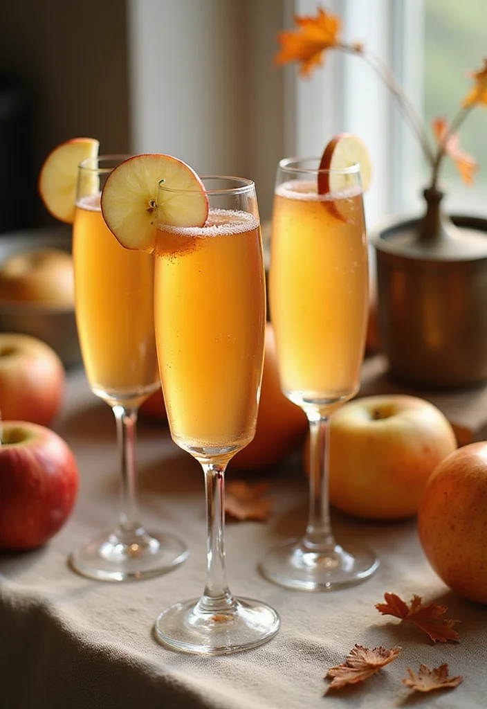 10 Apple Cider Cocktail Recipes for Crisp Seasonal Drinks - 6. Apple Cider Mimosa