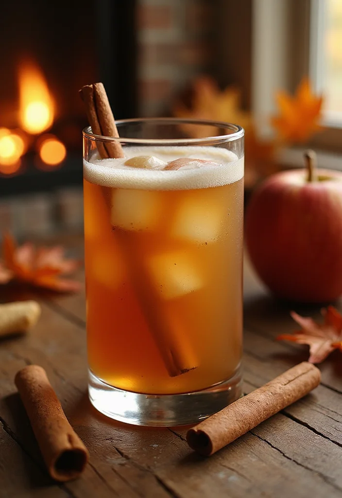 10 Apple Cider Cocktail Recipes for Crisp Seasonal Drinks - 8. Maple Apple Cider Sour