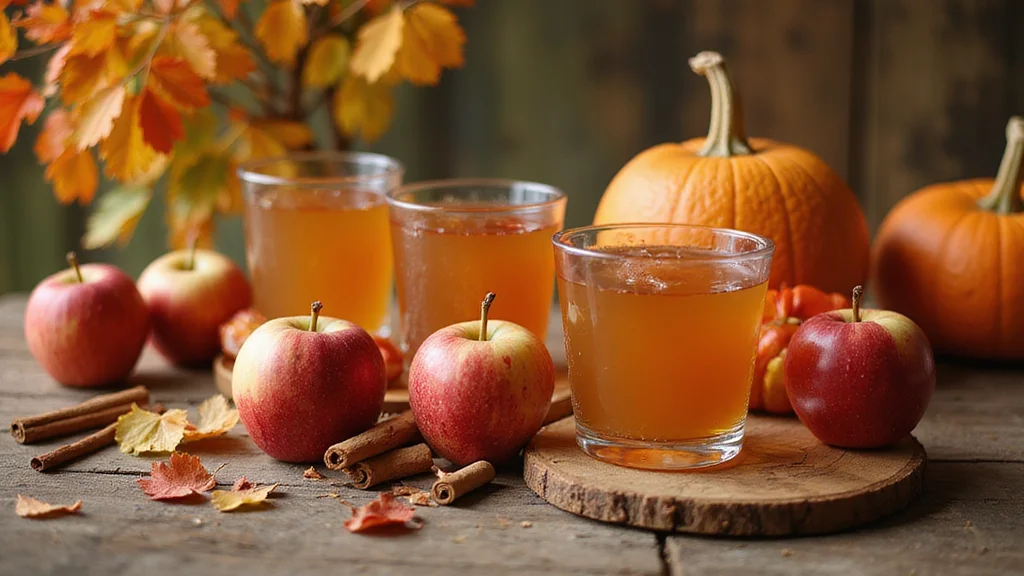 10 Apple Cider Cocktail Recipes for Crisp Seasonal Drinks