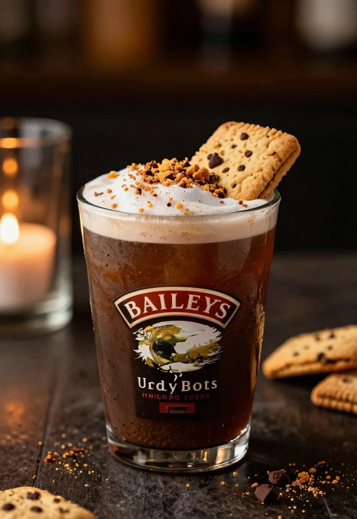 10 Baileys Cocktail Recipes for Creamy Sweet Drinks - 10. Baileys Muddy Boots
