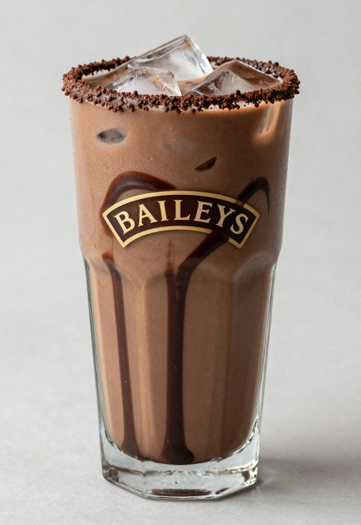 10 Baileys Cocktail Recipes for Creamy Sweet Drinks - 3. Baileys Mudslide