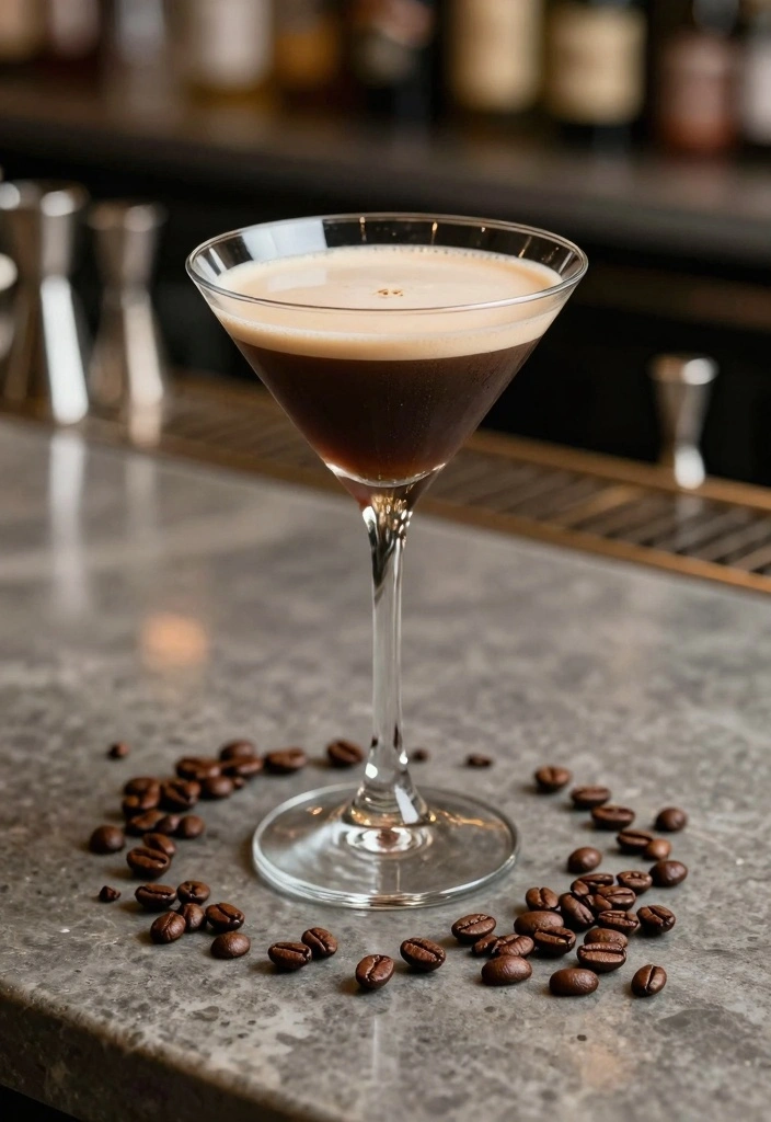 10 Baileys Cocktail Recipes for Creamy Sweet Drinks - 6. Baileys Espresso Martini