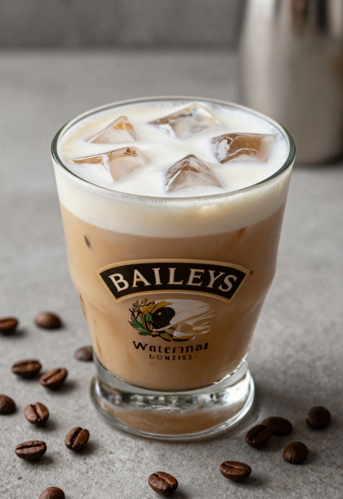 10 Baileys Cocktail Recipes for Creamy Sweet Drinks - 8. Baileys White Russian