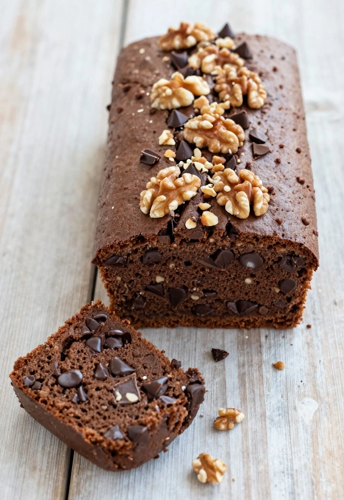 10 Box Mix Sheet Cake Recipes for Easy Delicious Baking - 1. Chocolate Chip Walnut Sheet Cake