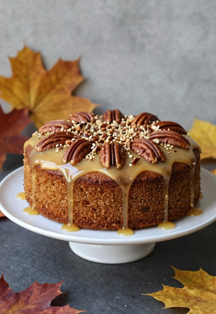 10 Box Mix Sheet Cake Recipes for Easy Delicious Baking - 10. Maple Pecan Sheet Cake