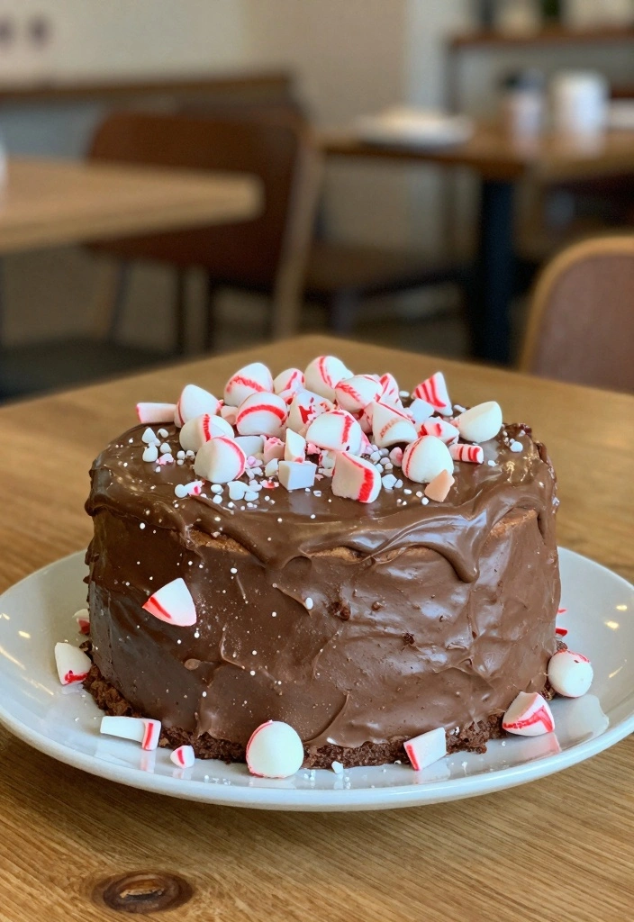 10 Box Mix Sheet Cake Recipes for Easy Delicious Baking - 4. Chocolate Mint Sheet Cake