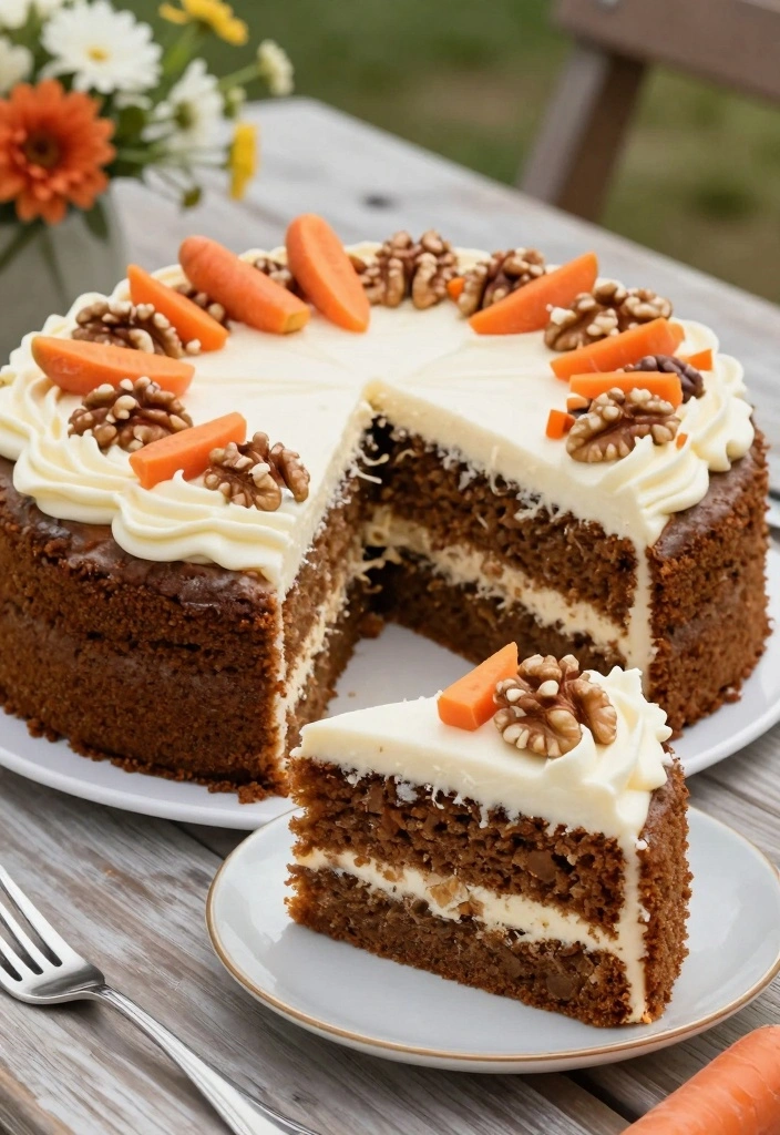 10 Box Mix Sheet Cake Recipes for Easy Delicious Baking - 5. Carrot Cake Sheet Cake