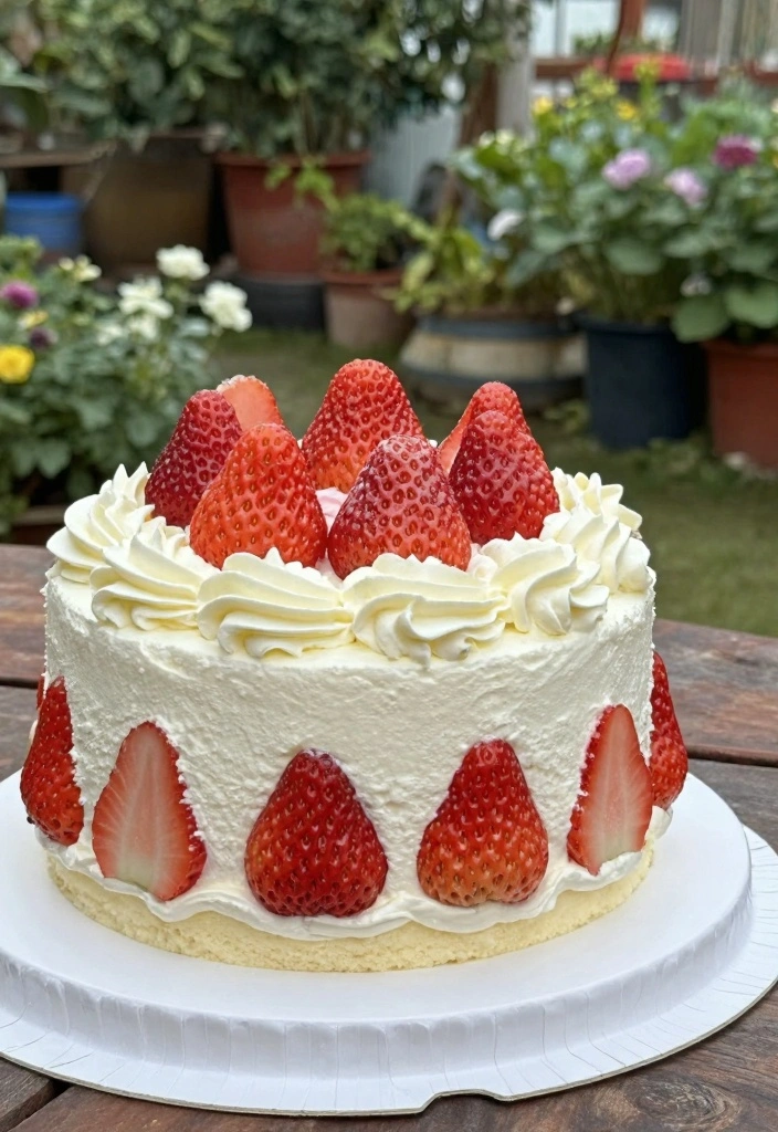 10 Box Mix Sheet Cake Recipes for Easy Delicious Baking - 7. Strawberry Shortcake Sheet Cake