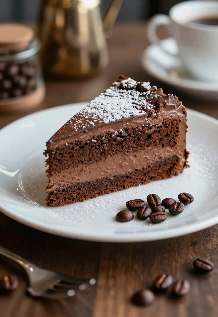 10 Box Mix Sheet Cake Recipes for Easy Delicious Baking - 9. Mocha Coffee Sheet Cake