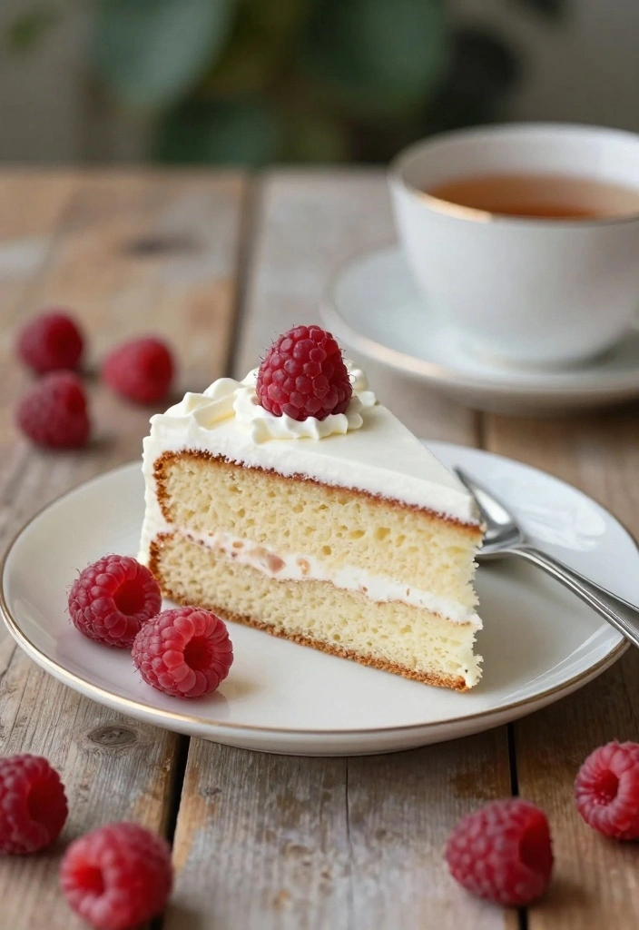 10 British Cake Recipes for Classic Traditional Bakes - 1. Victoria Sponge Cake