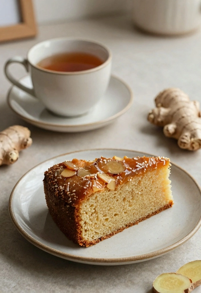 10 British Cake Recipes for Classic Traditional Bakes - 10. Ginger Cake
