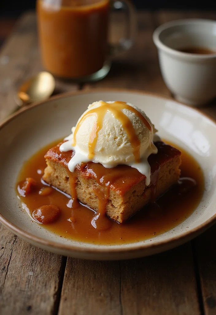 10 British Cake Recipes for Classic Traditional Bakes - 3. Sticky Toffee Pudding