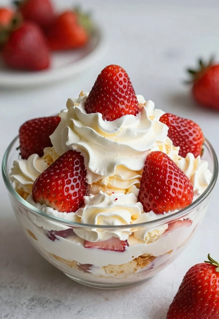 10 British Cake Recipes for Classic Traditional Bakes - 5. Eton Mess