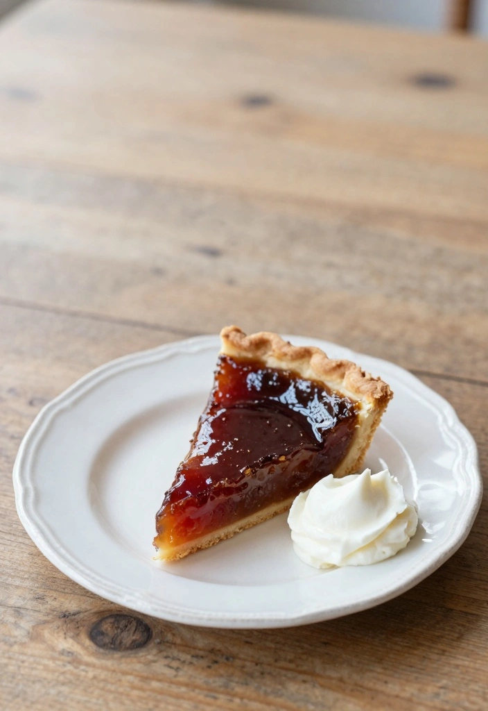 10 British Cake Recipes for Classic Traditional Bakes - 8. Treacle Tart