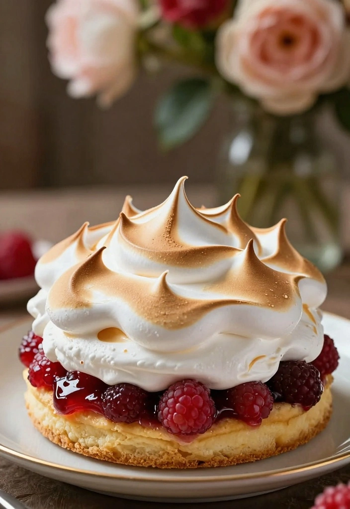 10 British Cake Recipes for Classic Traditional Bakes - 9. Queen of Puddings