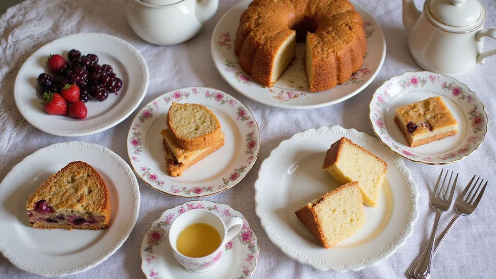 10 British Cake Recipes for Classic Traditional Bakes