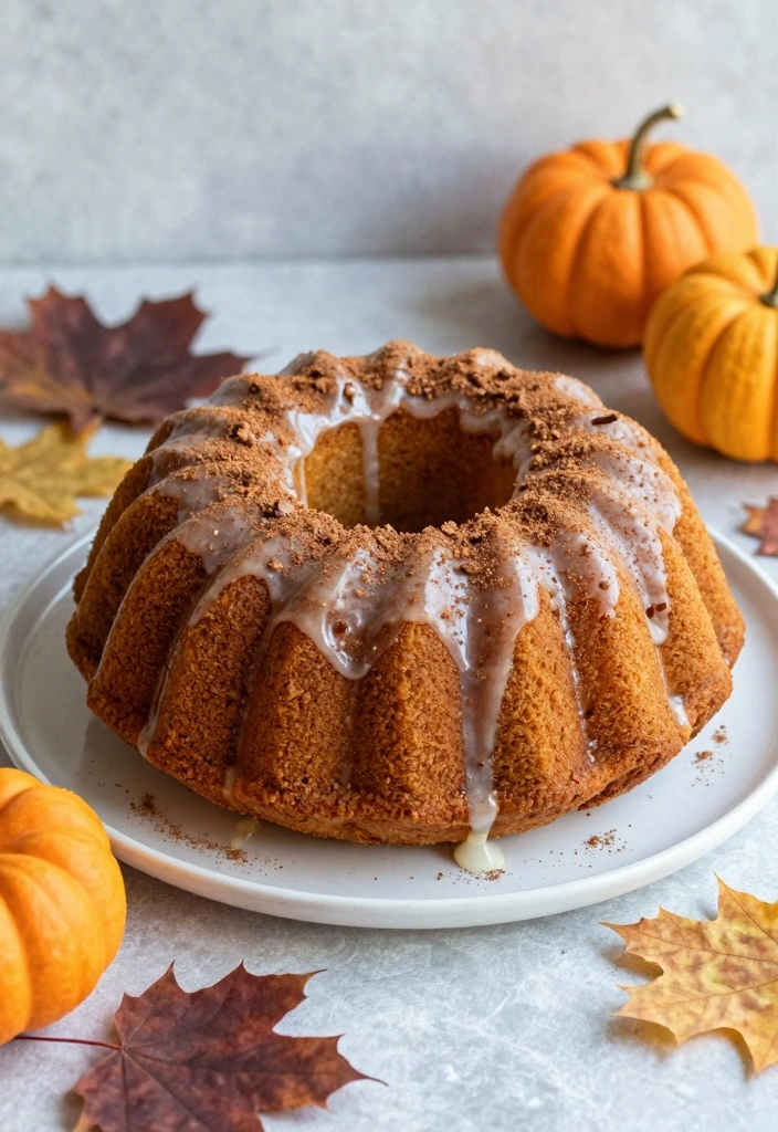 10 Bundt Cake Recipes Using Mixes for Simple Flavorful Results - 3. Pumpkin Spice Bundt Cake