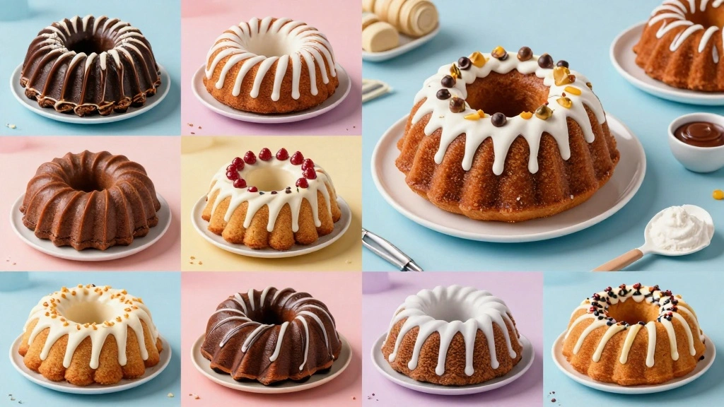 10 Bundt Cake Recipes Using Mixes for Simple Flavorful Results