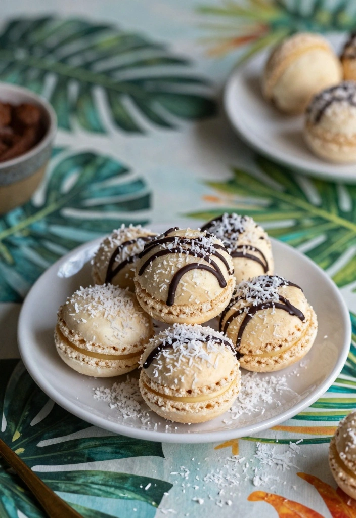10 Caribbean Baking Recipes for Warm Tropical Flavor - 1. Coconut Macaroons