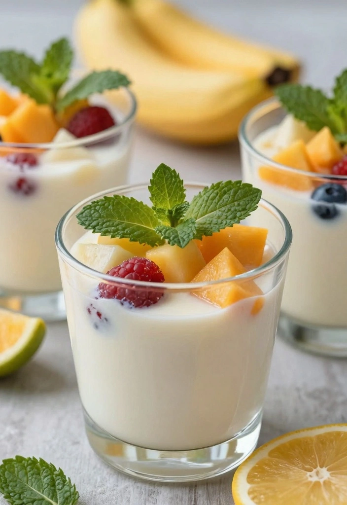 10 Caribbean Baking Recipes for Warm Tropical Flavor - 10. Tropical Fruit Pudding