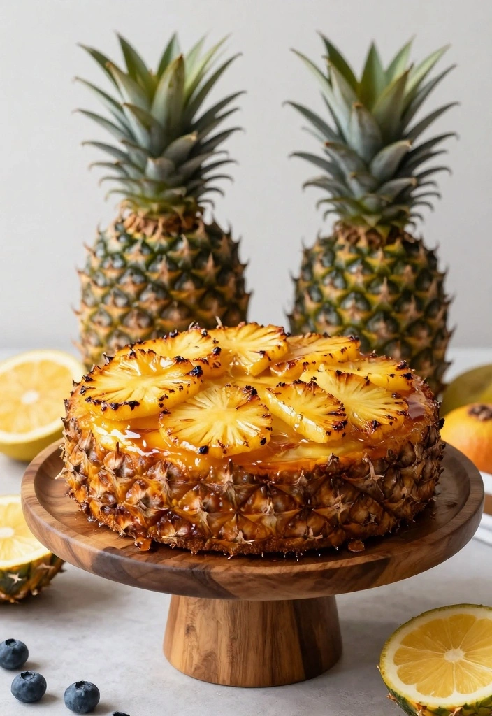 10 Caribbean Baking Recipes for Warm Tropical Flavor - 2. Pineapple Upside-Down Cake