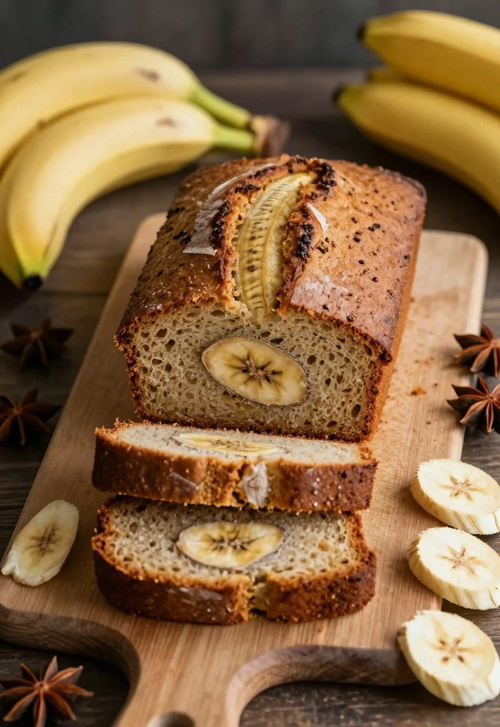 10 Caribbean Baking Recipes for Warm Tropical Flavor - 6. Banana Bread with a Twist