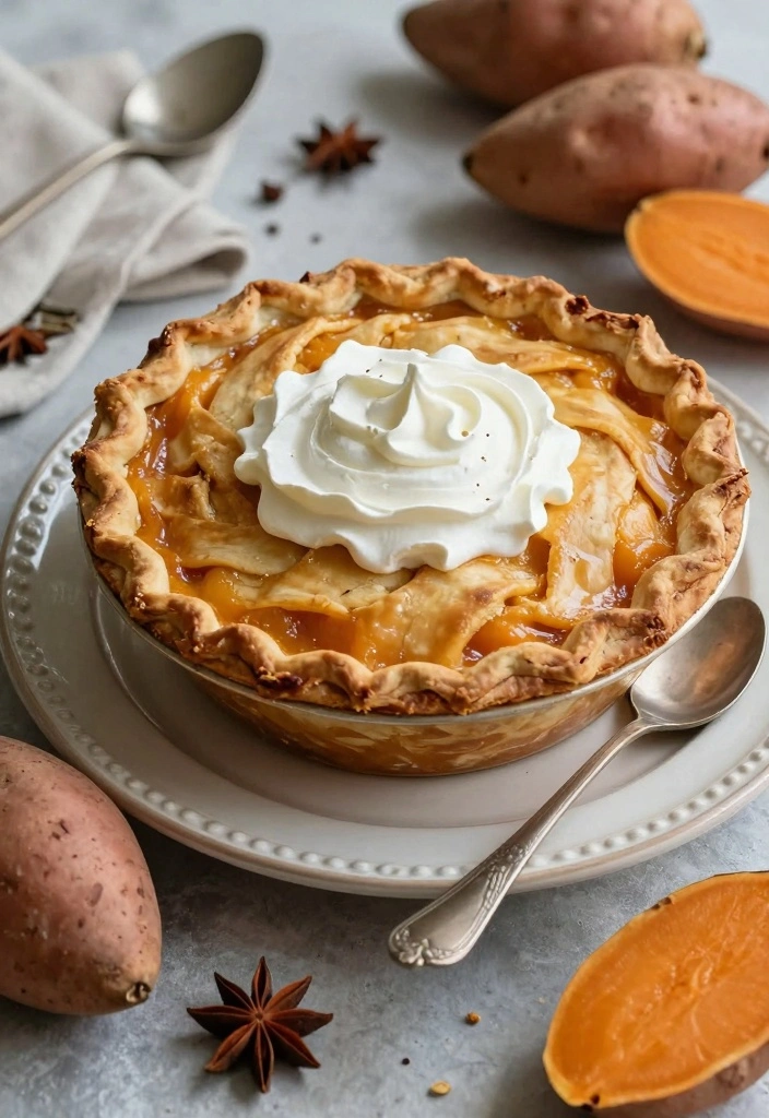 10 Caribbean Baking Recipes for Warm Tropical Flavor - 7. Sweet Potato Pie