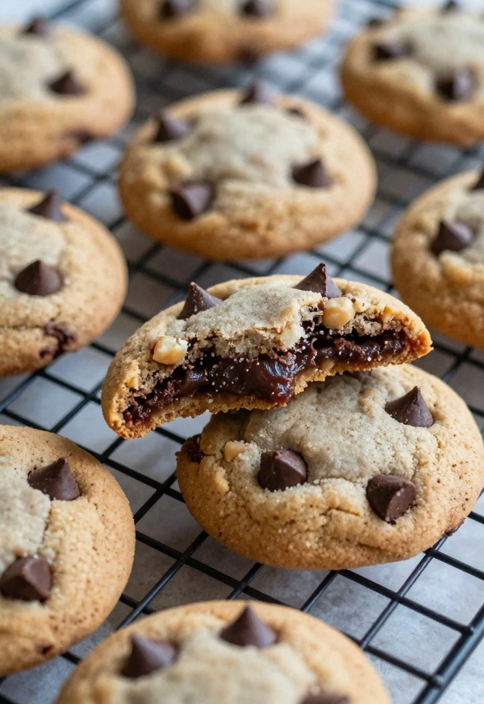 10 Chickpea Baking Recipes for Wholesome Creative Bakes - 1. Chickpea Flour Chocolate Chip Cookies