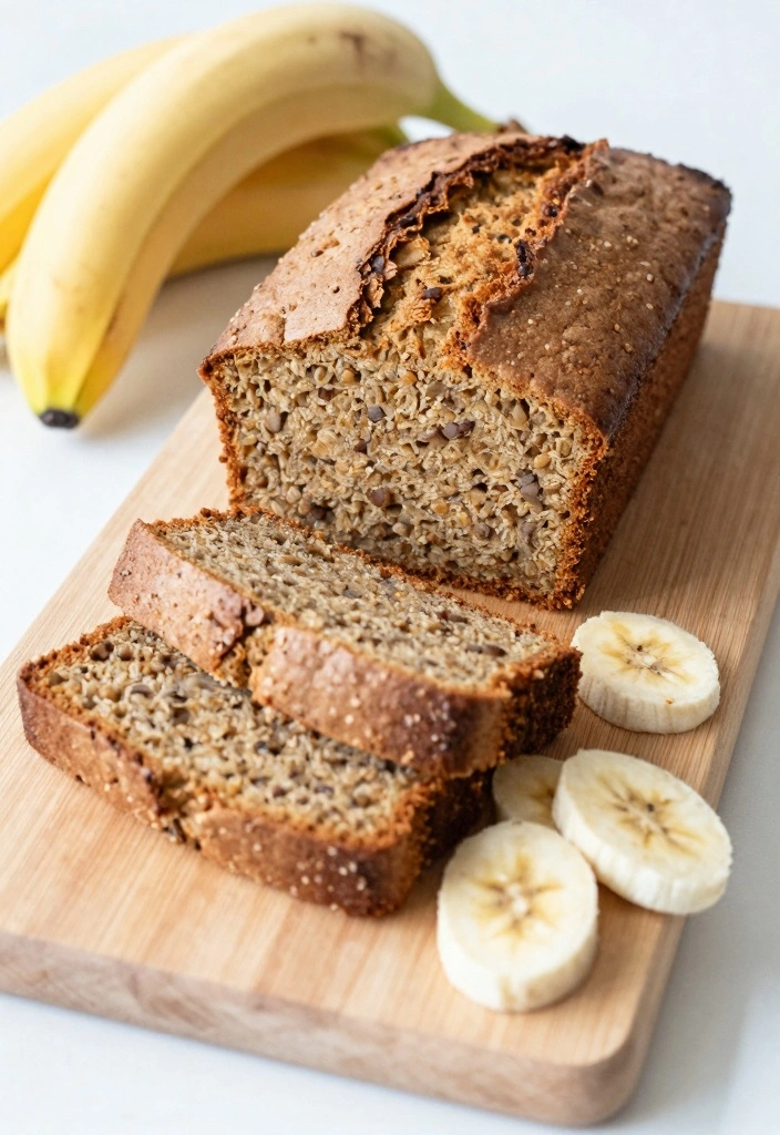 10 Chickpea Baking Recipes for Wholesome Creative Bakes - 3. Chickpea Flour Banana Bread