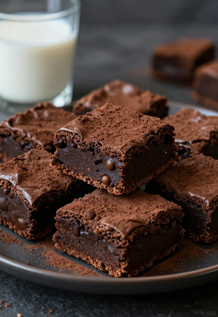 10 Chickpea Baking Recipes for Wholesome Creative Bakes - 4. Chickpea Flour Brownies