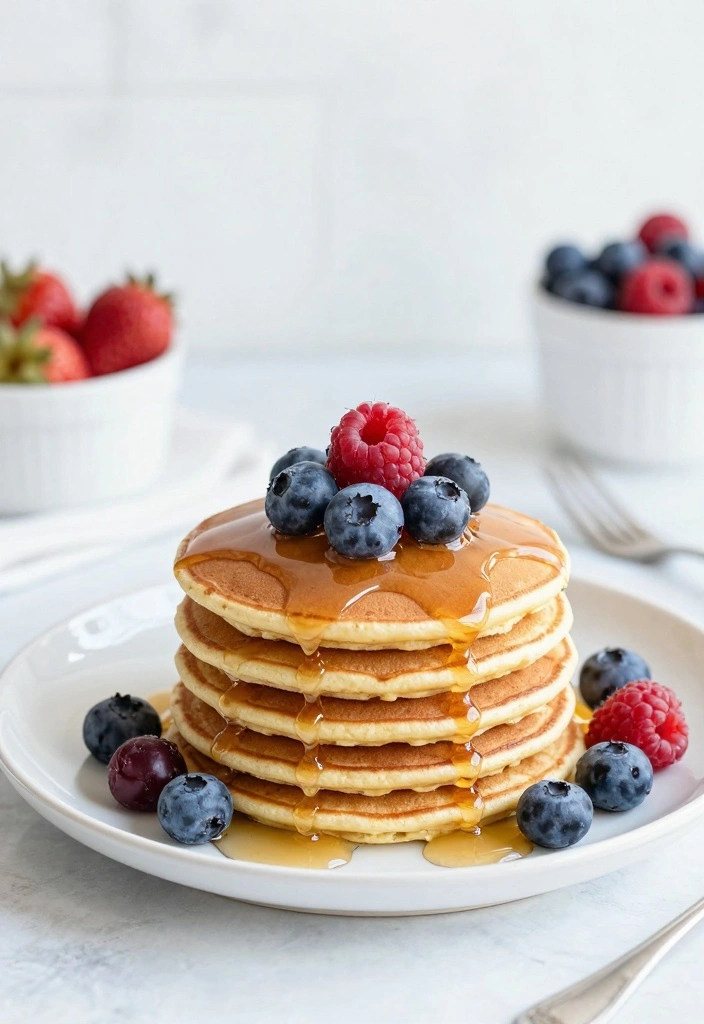 10 Chickpea Baking Recipes for Wholesome Creative Bakes - 5. Chickpea Flour Pancakes